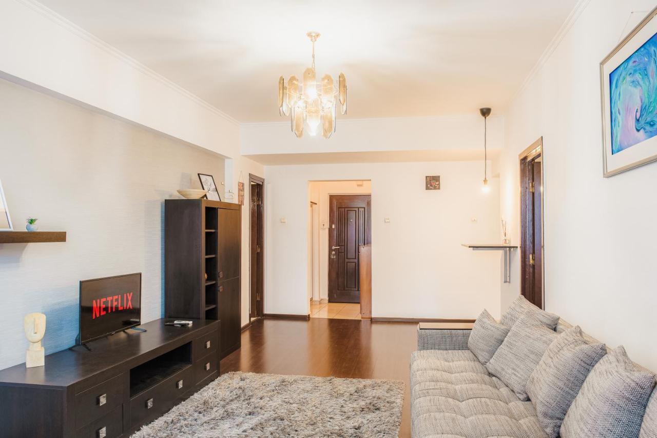 Parliament 1Br Apartment W Self Check In 부쿠레슈티 외부 사진